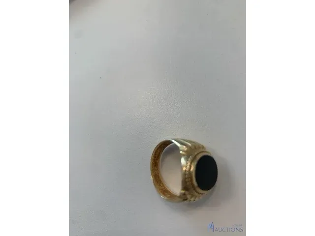 Goudkleurige ring - afbeelding 5 van  5