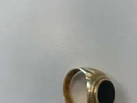 Goudkleurige ring - afbeelding 5 van  5