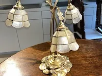 Goudkleurige tafellamp - afbeelding 1 van  3