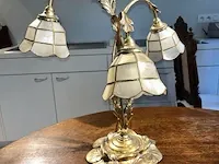 Goudkleurige tafellamp - afbeelding 2 van  3