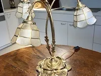 Goudkleurige tafellamp - afbeelding 3 van  3