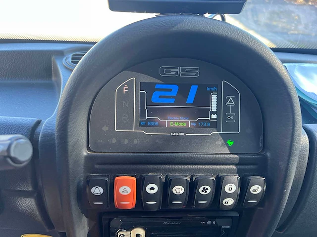 Goupil - 2020 - g5e - vuilniscar - personenauto - afbeelding 17 van  33