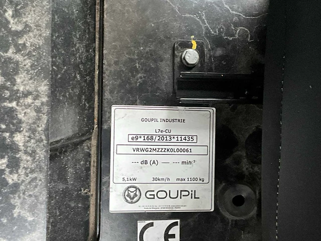 Goupil g2 pick up loodzuur - afbeelding 2 van  22