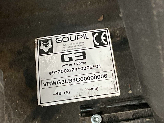Goupil g3 electrotruck (hoogkipper) - afbeelding 20 van  27