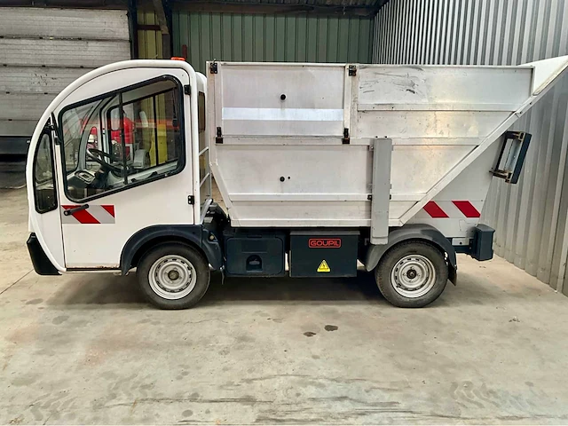 Goupil g3 electrotruck (hoogkipper) - afbeelding 12 van  27