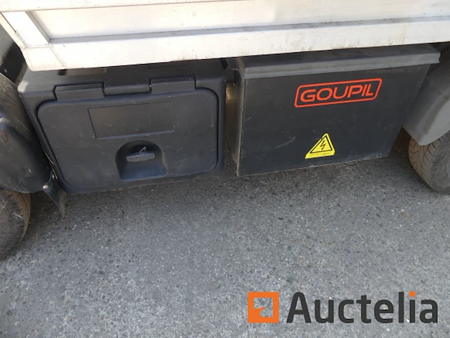 Goupil g3 elektrische straatauto - afbeelding 6 van  16