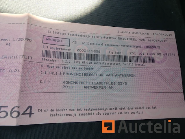 Goupil g3 elektrische straatauto - afbeelding 7 van  16