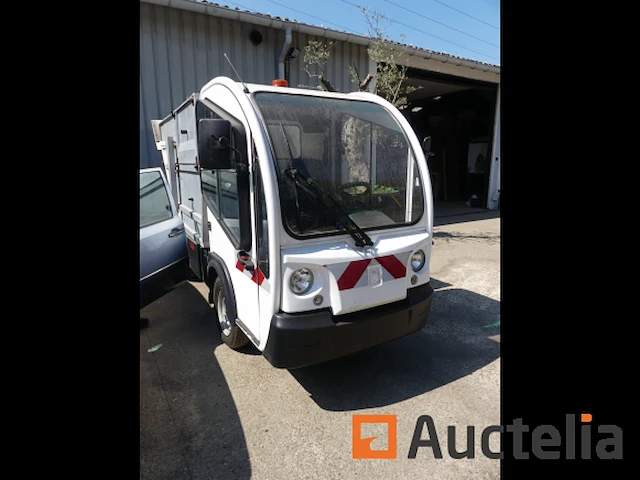 Goupil g3 elektrische straatauto - afbeelding 11 van  16