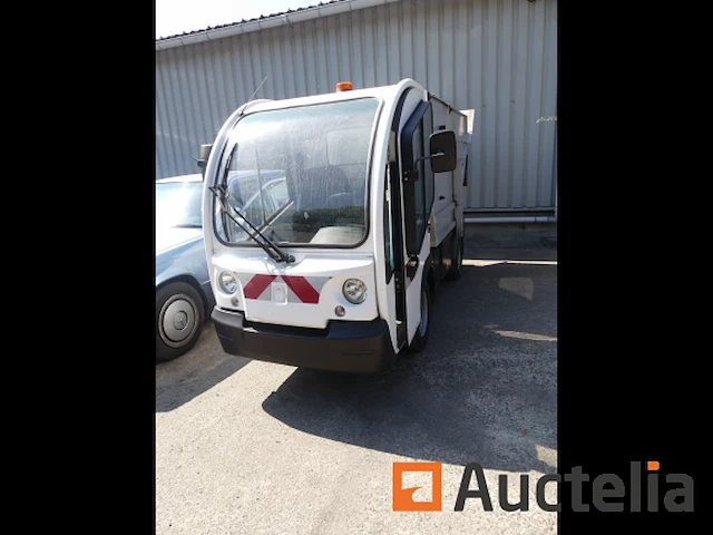 Goupil g3 elektrische straatauto - afbeelding 13 van  16