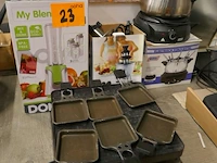 Gourmet, fondue, chocoladefontein ea - afbeelding 1 van  4