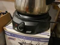 Gourmet, fondue, chocoladefontein ea - afbeelding 3 van  4