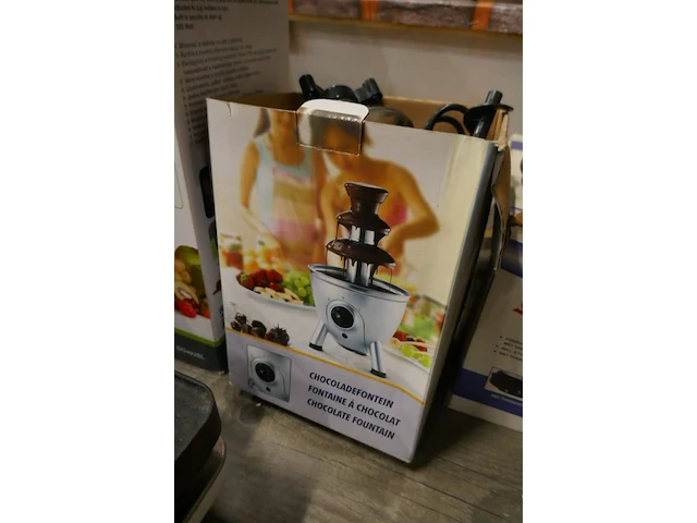 Gourmet, fondue, chocoladefontein ea - afbeelding 4 van  4