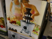 Gourmet, fondue, chocoladefontein ea - afbeelding 4 van  4