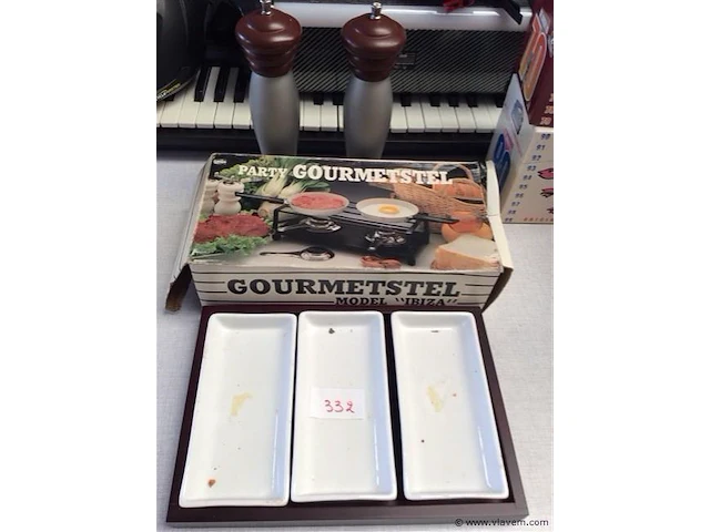 Gourmetset + - afbeelding 1 van  2