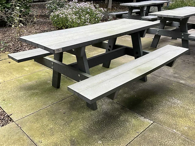 Govaplast picknicktafel - afbeelding 2 van  3