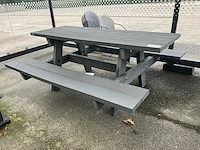 Govaplast picknicktafel - afbeelding 1 van  4