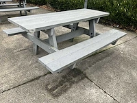 Govaplast picknicktafel - afbeelding 1 van  3