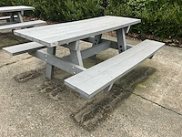 Govaplast picknicktafel - afbeelding 1 van  3