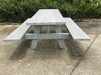 Govaplast picknicktafel - afbeelding 2 van  3