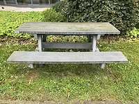 Govaplast picknicktafel - afbeelding 2 van  3