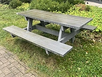 Govaplast picknicktafel - afbeelding 1 van  3