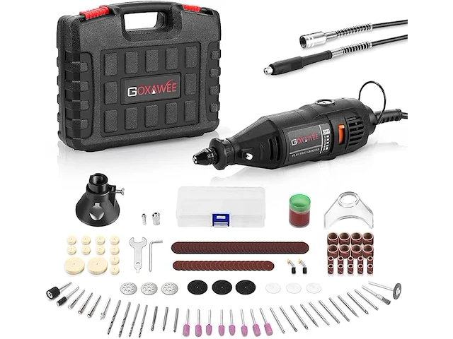 Goxawee rotary tool kit - afbeelding 1 van  3