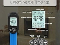 Goyerrnes infrarood thermometer - afbeelding 2 van  5
