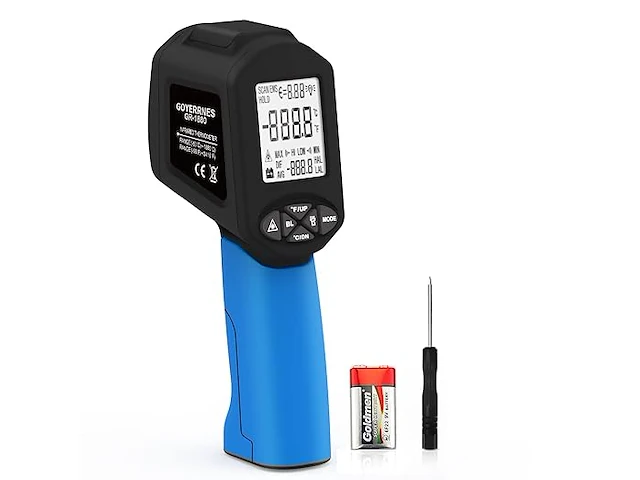 Goyerrnes infrarood thermometer - afbeelding 1 van  5