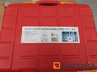 Gp werkstatt doppenset, kracht 3/4″, 8-dlg - afbeelding 5 van  10