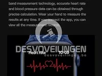Gp17 m56 smartwatch - afbeelding 2 van  4