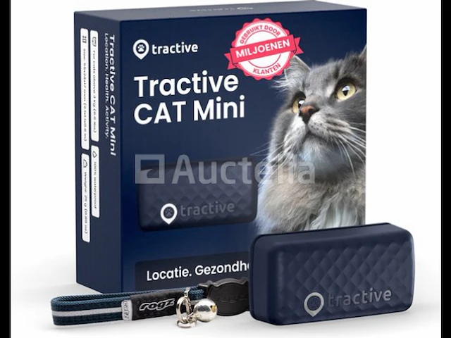 Gps health & activity tracker voor katten - winkelwaarde: €49 tractive - afbeelding 1 van  2