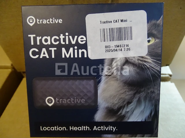 Gps health & activity tracker voor katten - winkelwaarde: €49 tractive - afbeelding 2 van  2