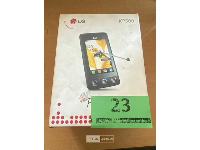 Gps lg kp 500 - afbeelding 1 van  3