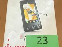 Gps lg kp 500 - afbeelding 1 van  3