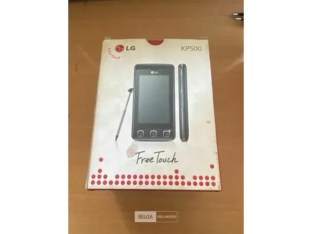 Gps lg kp 500 - afbeelding 2 van  3