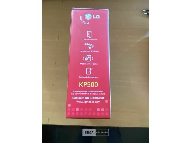 Gps lg kp 500 - afbeelding 3 van  3