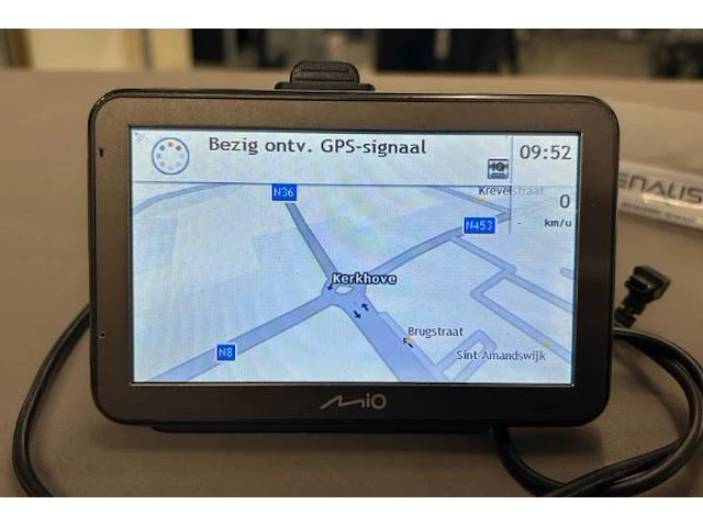 Gps mio - afbeelding 2 van  5