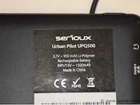 Gps-toestel, serioux urban pilot upq500, met kabel, werking niet gekend - afbeelding 2 van  2