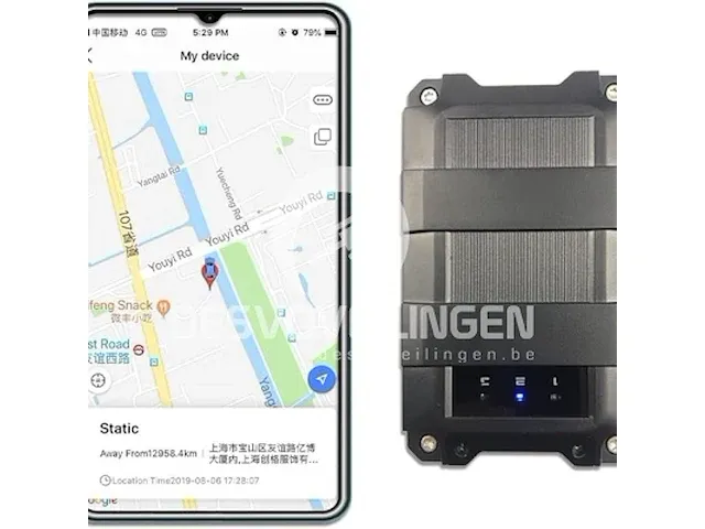 Gps-tracker 4g - afbeelding 1 van  4