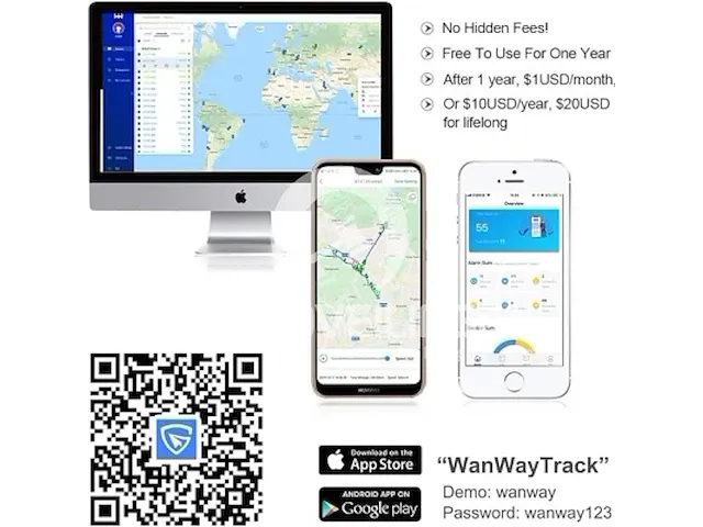 Gps-tracker 4g - afbeelding 3 van  4