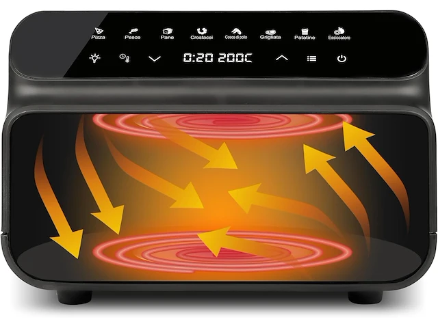 Gr ferrari g10181 friteuse en luchtrooster - afbeelding 3 van  3