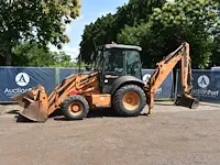 Graaf-laadcombinatie case 590sr3-4ps diesel - afbeelding 1 van  1