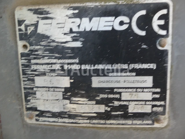Graaf-laadcombinatie fermec 860 - afbeelding 6 van  24