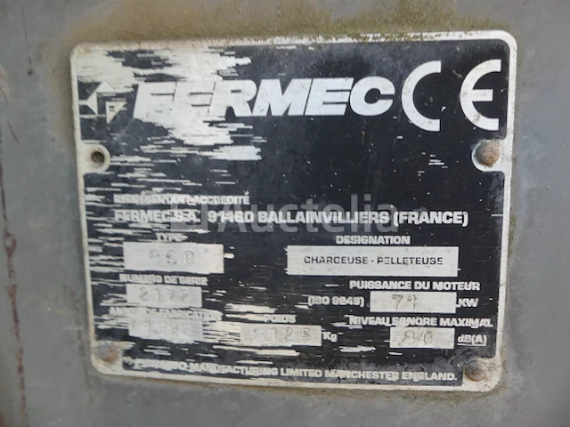 Graaf-laadcombinatie fermec 860 - afbeelding 16 van  24