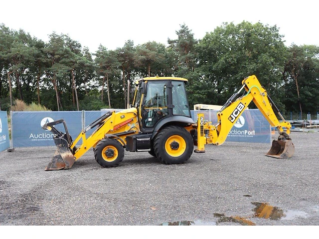 Graaf-laadcombinatie jcb 3cx sitemaster diesel 2021 nieuw - afbeelding 1 van  1