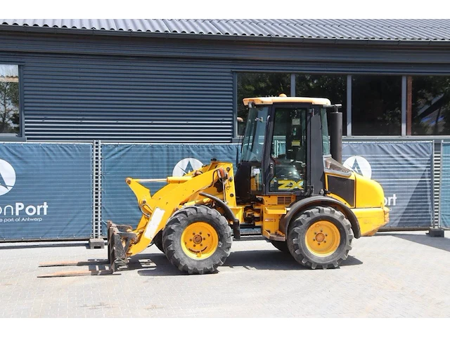 Graaf-laadcombinatie jcb loadall diesel 2006 - afbeelding 1 van  1