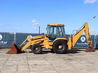 Graaf-laadcombinatie komatsu wb97r diesel 74kw 1995 - afbeelding 1 van  1
