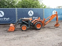 Graaf-laadcombinatie kubota b6000 diesel - afbeelding 1 van  1