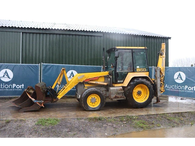 Graaf-laadcombinatie massey ferguson 860 diesel 1996 - afbeelding 1 van  1
