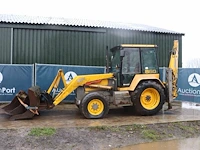 Graaf-laadcombinatie massey ferguson 860 diesel 1996 - afbeelding 1 van  1